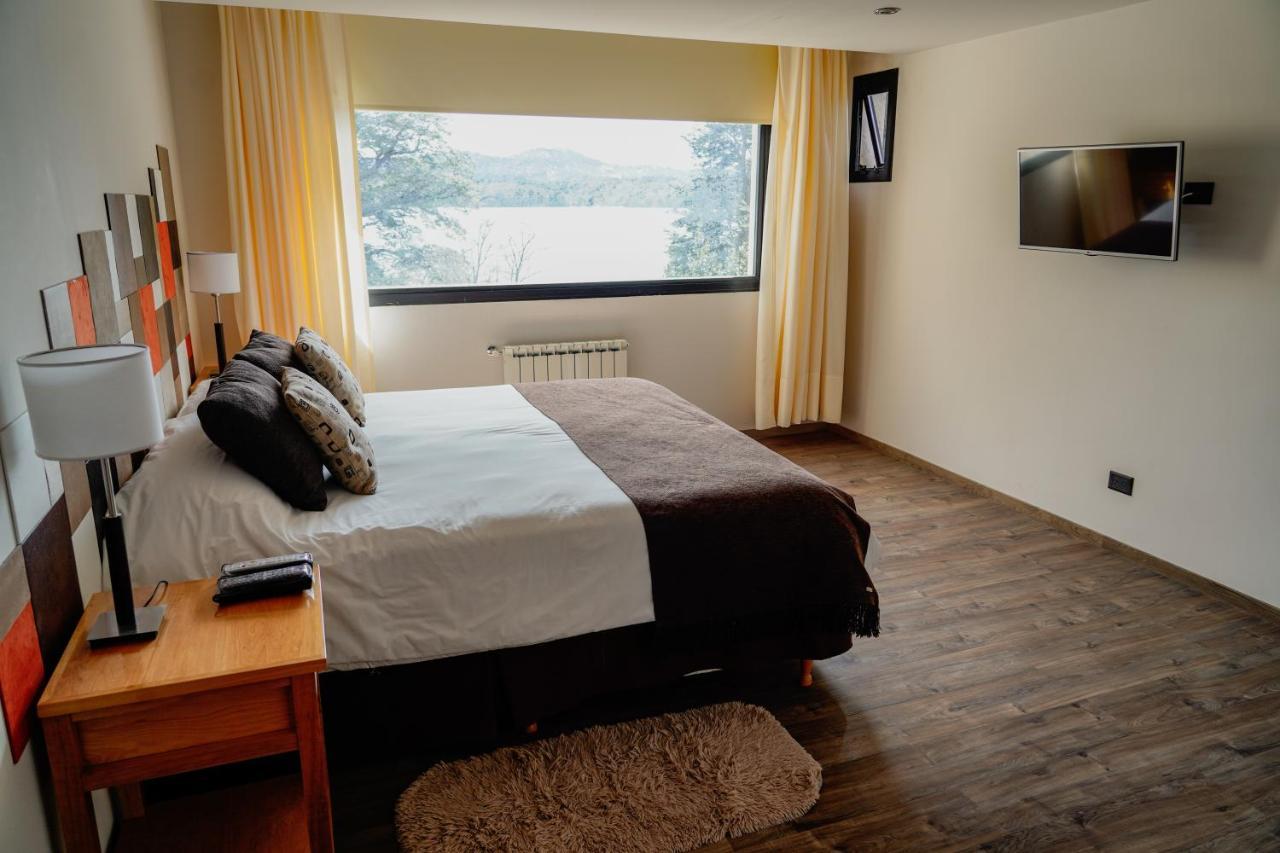 Hotel Amarras Villa Pehuenia Esterno foto