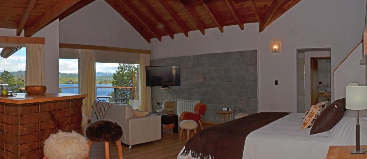 Hotel Amarras Villa Pehuenia Esterno foto