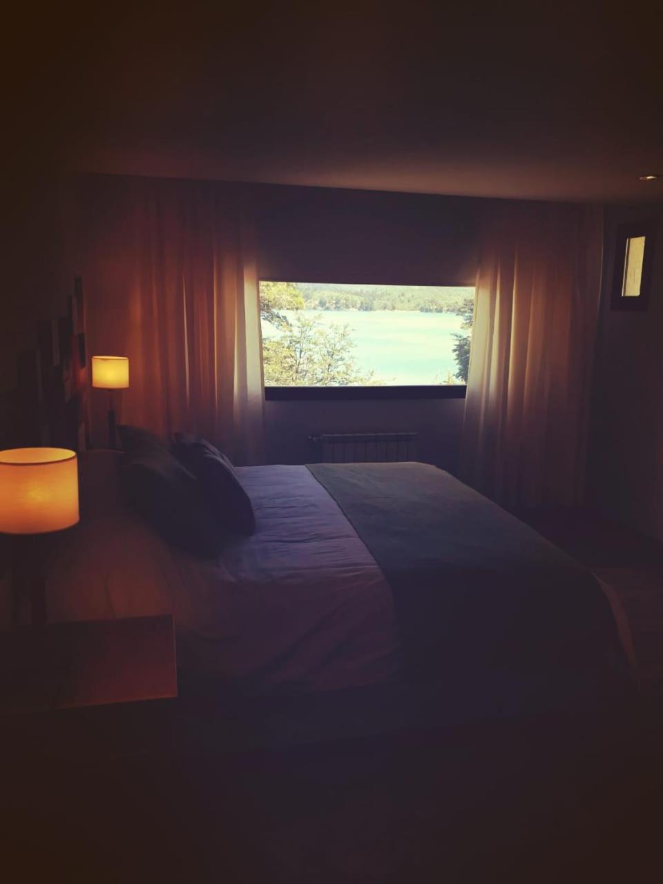 Hotel Amarras Villa Pehuenia Esterno foto