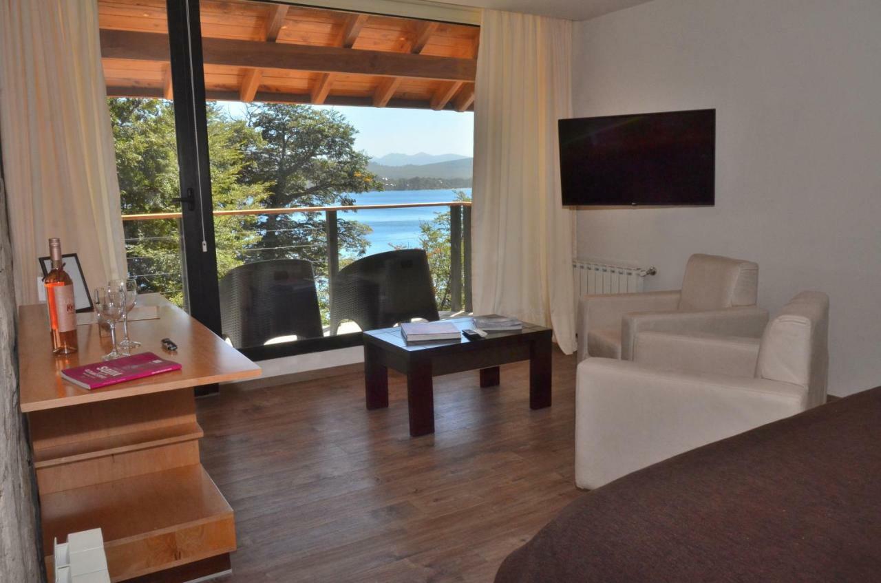 Hotel Amarras Villa Pehuenia Esterno foto