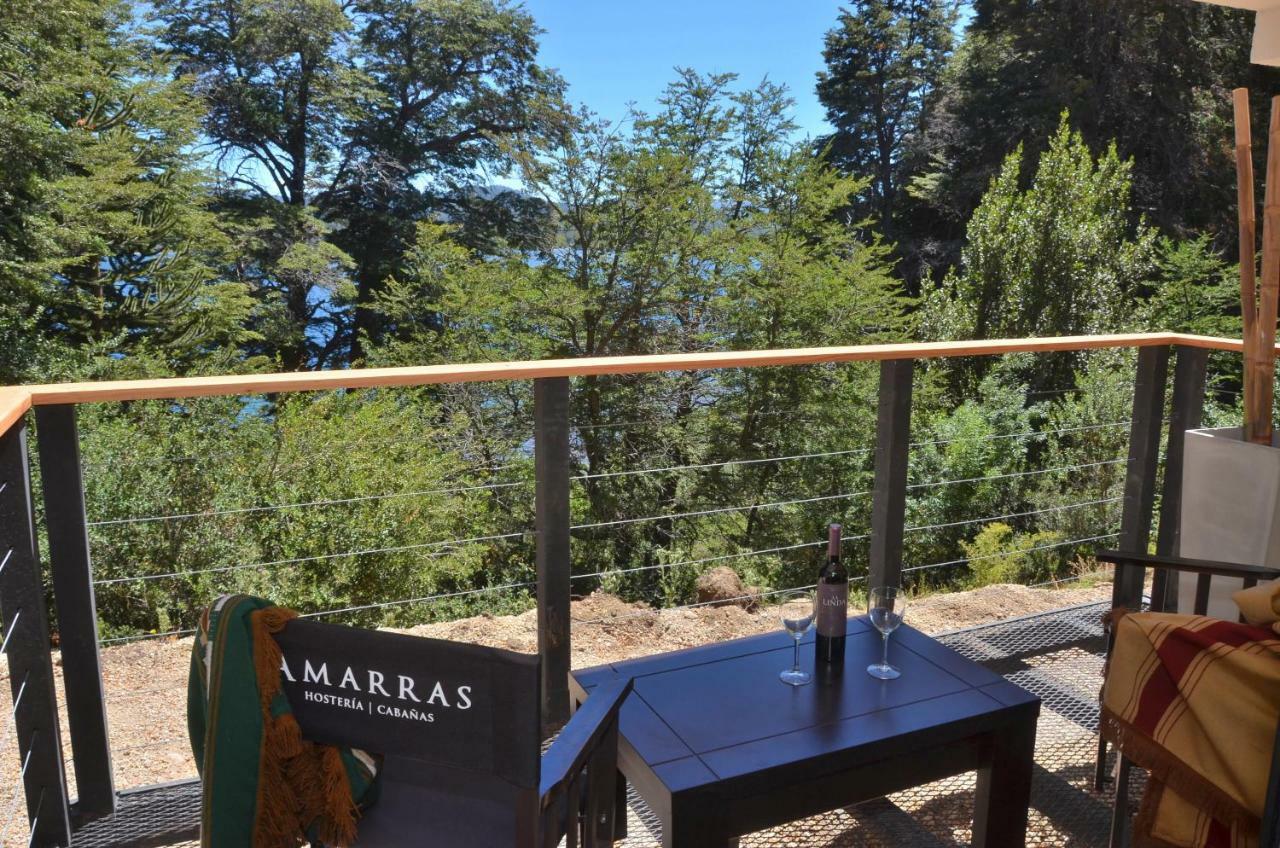 Hotel Amarras Villa Pehuenia Esterno foto