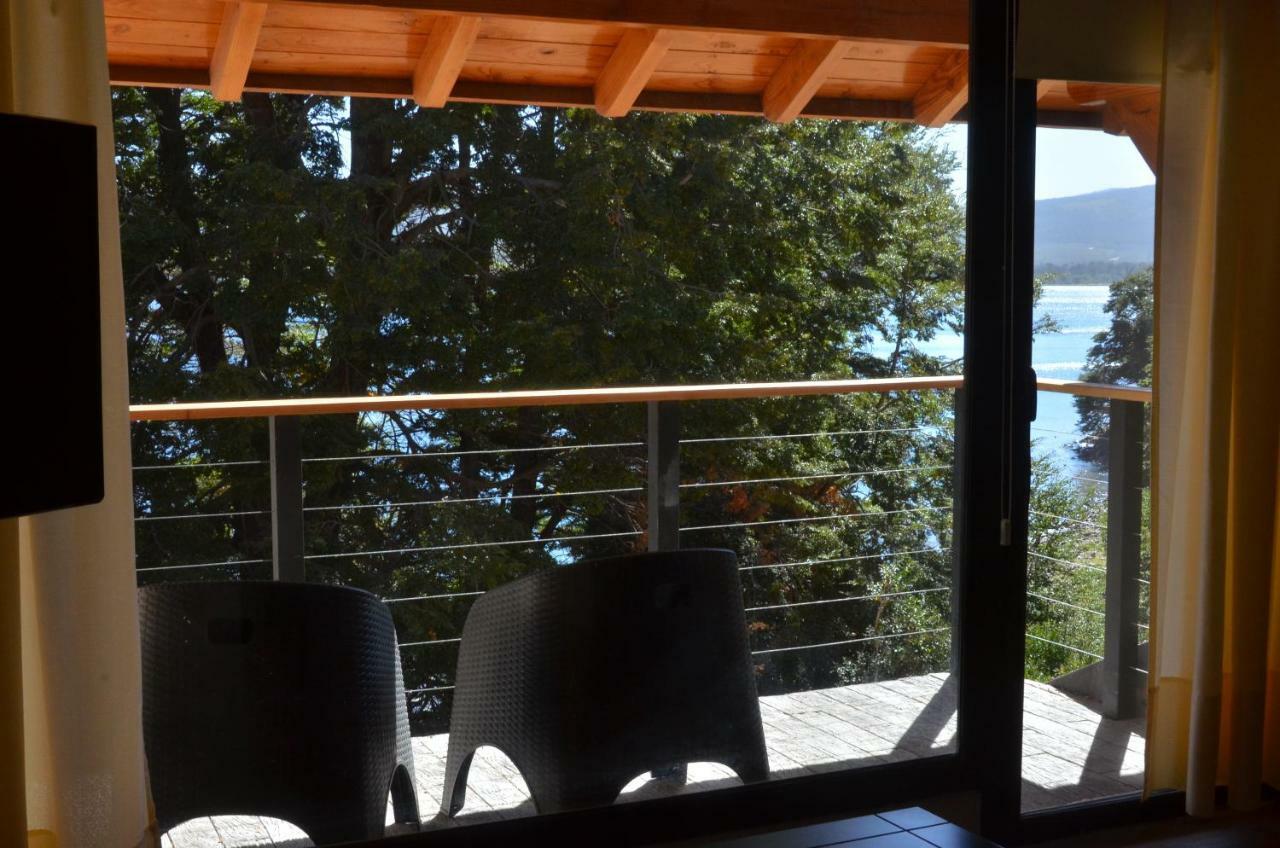 Hotel Amarras Villa Pehuenia Esterno foto