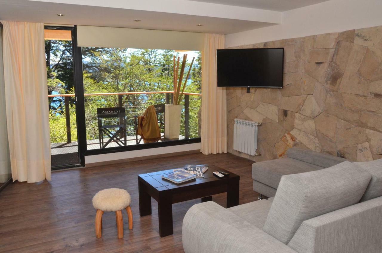 Hotel Amarras Villa Pehuenia Esterno foto