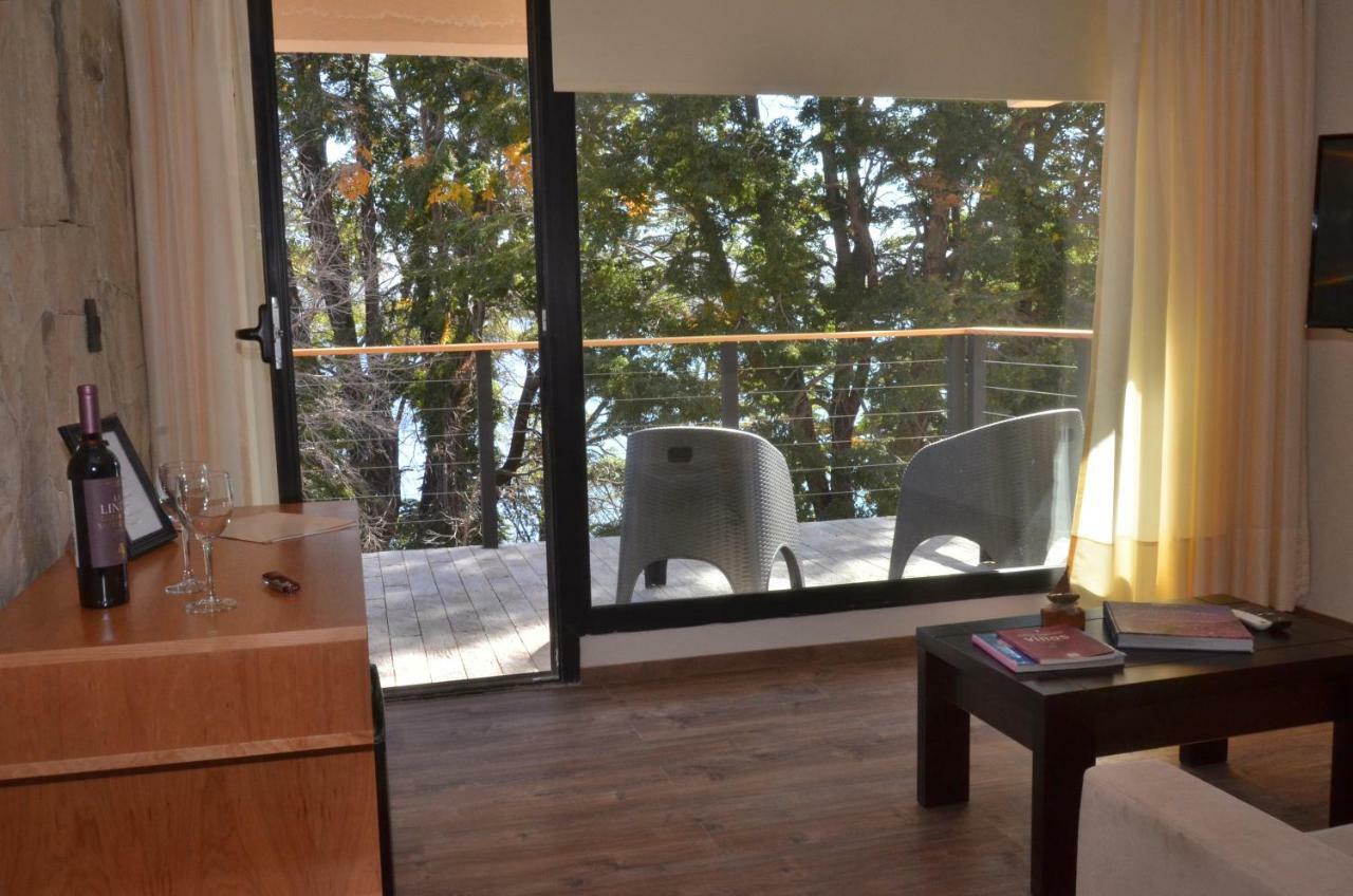 Hotel Amarras Villa Pehuenia Esterno foto