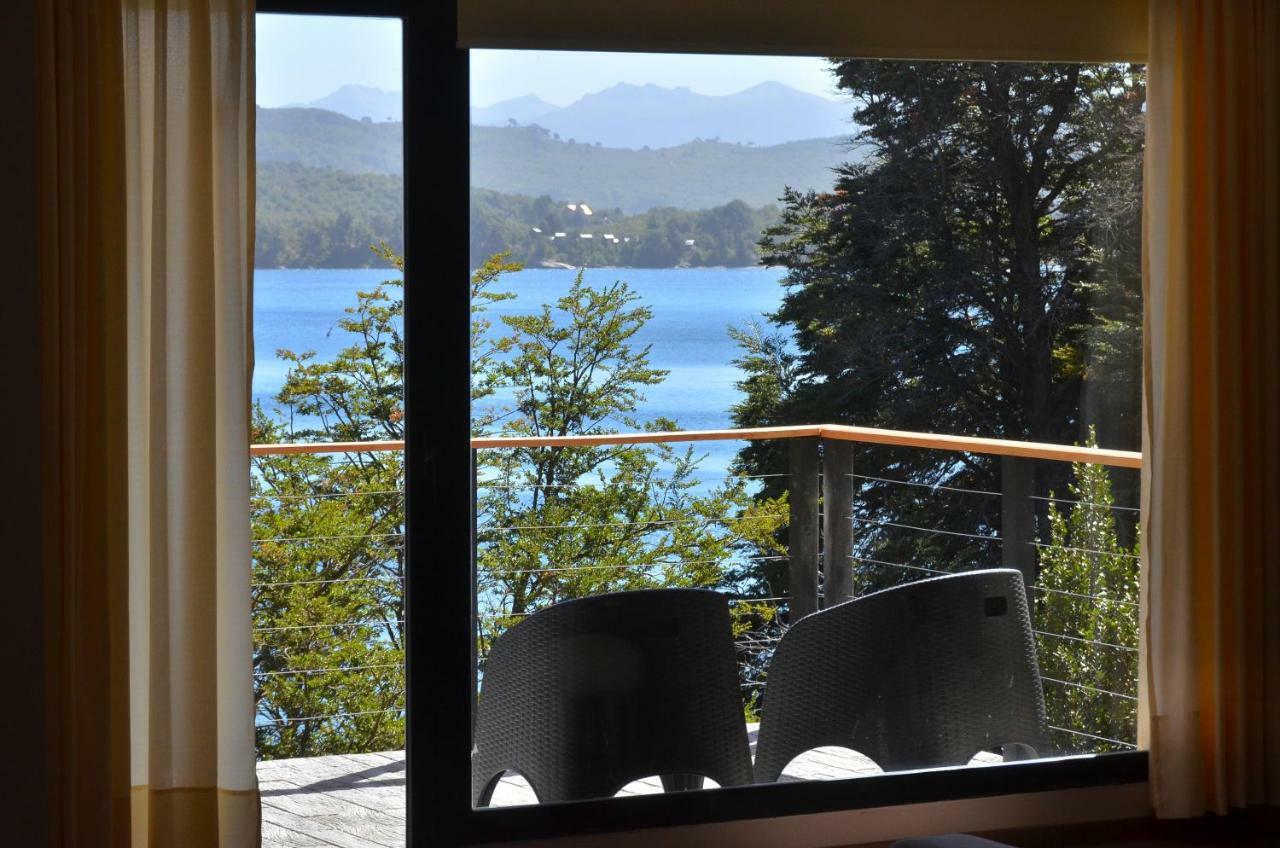 Hotel Amarras Villa Pehuenia Esterno foto