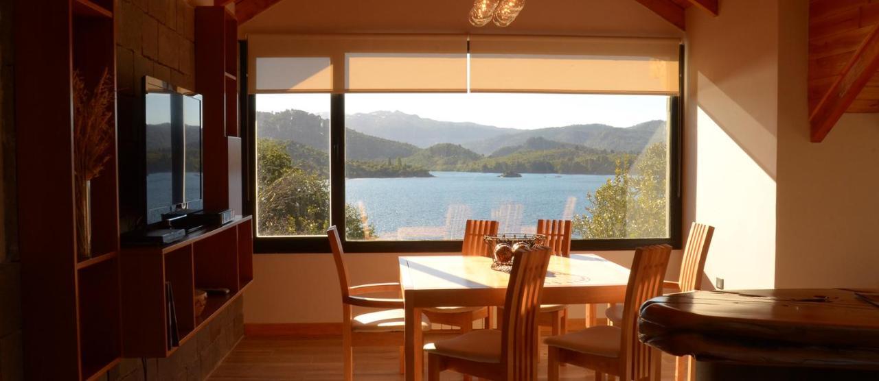 Hotel Amarras Villa Pehuenia Esterno foto